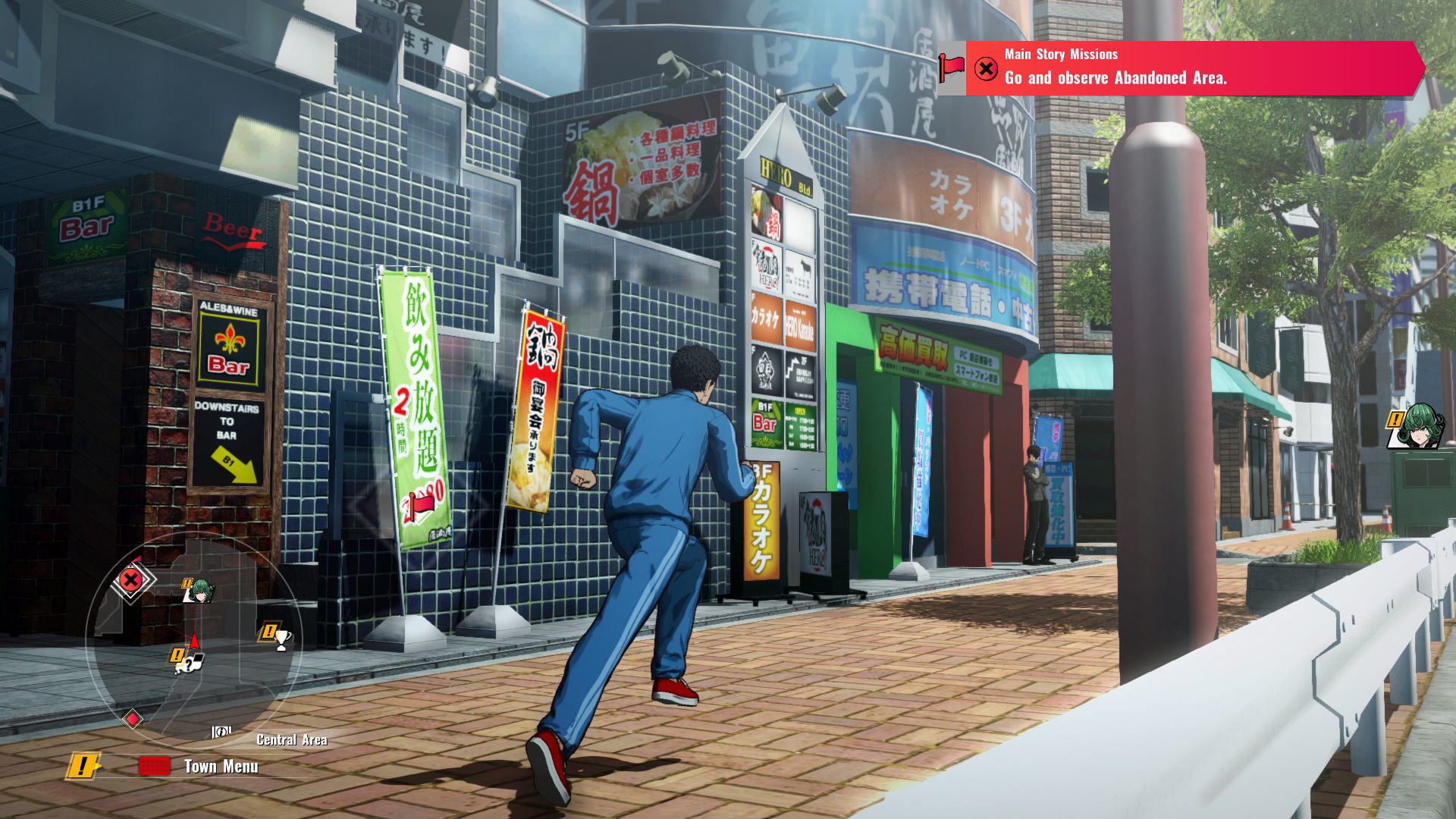 One Punch Man Screenshot